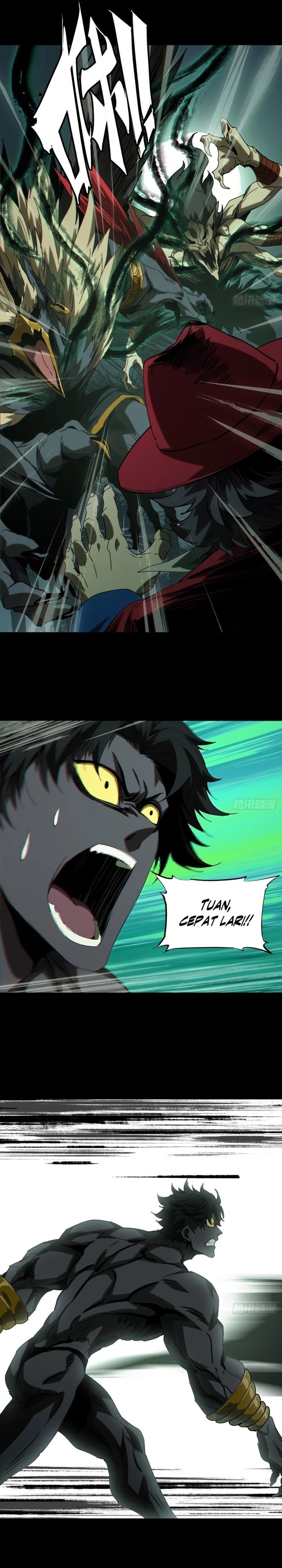 Elephant Invisible (Da Xiang Wuxing) Chapter 174 Gambar 6